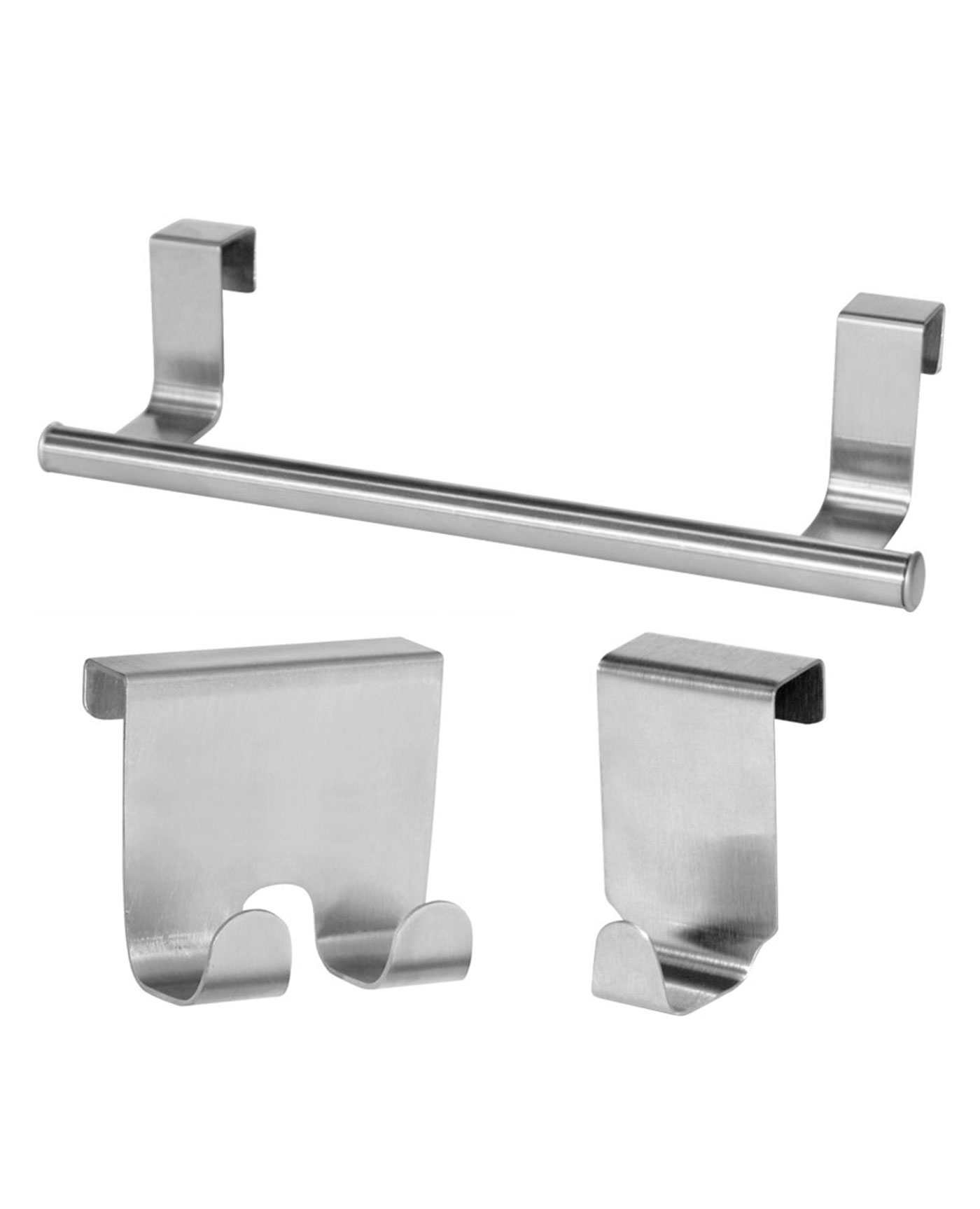Juego de 2 ganchos y 1 porta toalla (HB-5813)