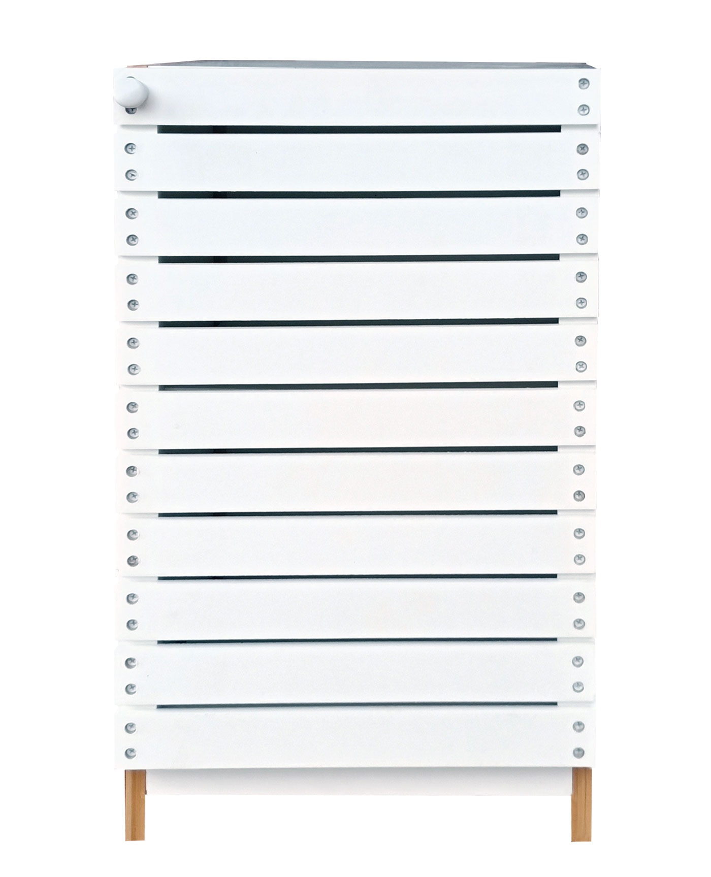 Mueble organizador con puerta