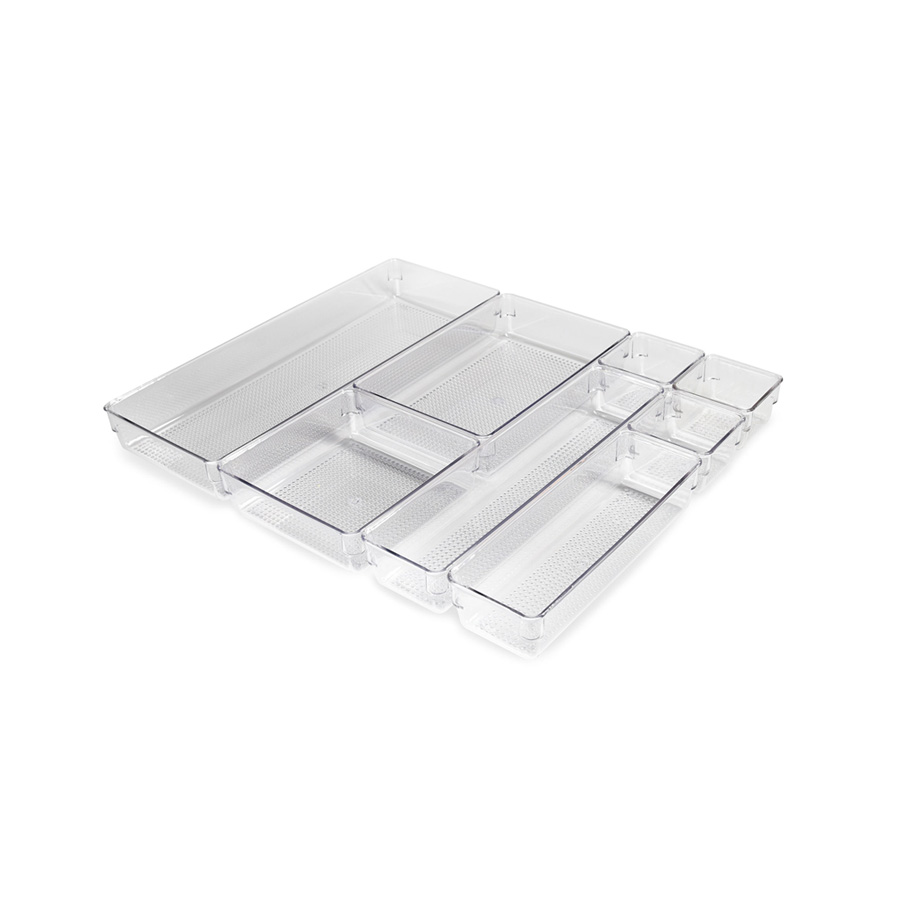 Organizadores para cajones 8 pzas (HB-5990)