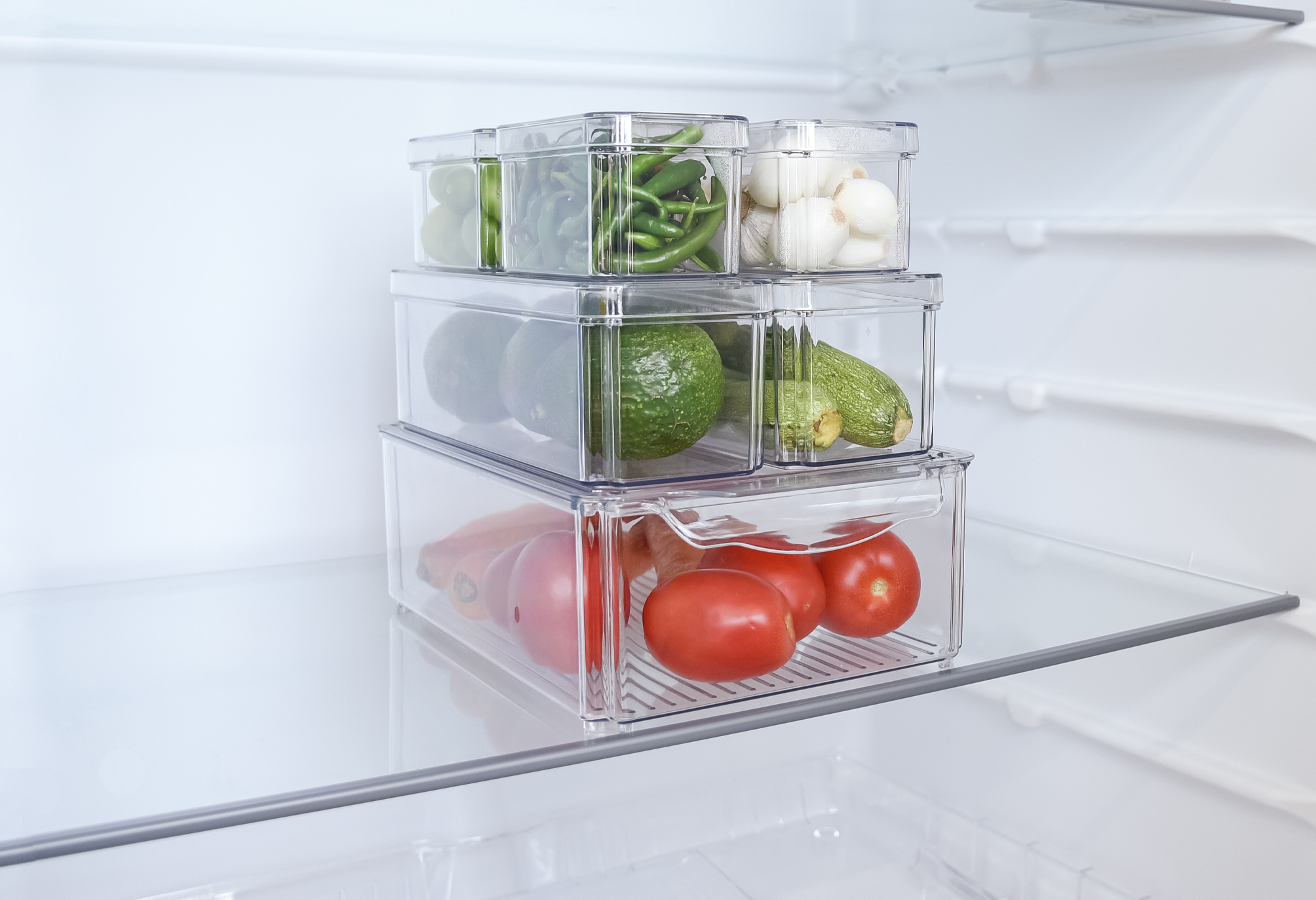 HB-6042 – Contenedores para refrigerador